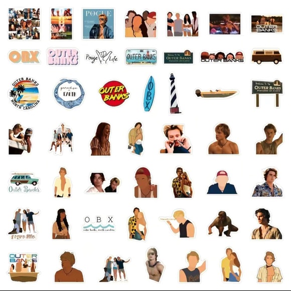 Outer Banks Stickers! - Picture 3 of 3